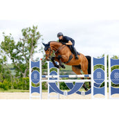 LeMieux Mantilla Loire Classic Square Close Contact Navy LeMieux Mantilla Loire Classic Square Close Contact Navy