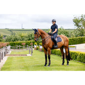 LeMieux Mantilla Loire Classic Square Close Contact Navy LeMieux Mantilla Loire Classic Square Close Contact Navy