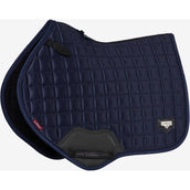 LeMieux Mantilla Loire Classic Square Close Contact Navy LeMieux Mantilla Loire Classic Square Close Contact Navy