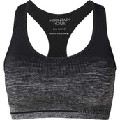 Mountain Horse Top Adore Tech Mezcla negra Mountain Horse Top Adore Tech Mezcla negra