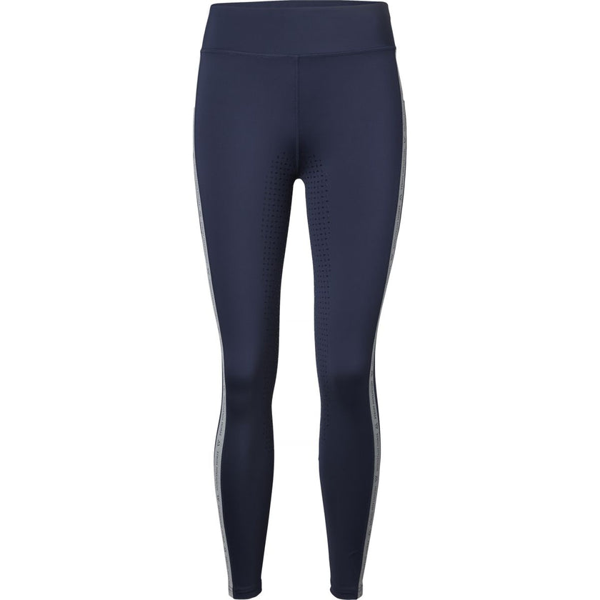Mountain Horse Legging de Equitación Active Stripe Grip HF Navy Mountain Horse Legging de Equitación Active Stripe Grip HF Navy