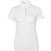 Mountain Horse Camiseta de Competición Honey Blanco Mountain Horse Camiseta de Competición Honey Blanco