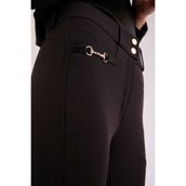 Montar Pantalones Molly Rosegold Highwaist FullGrip Negro Montar Pantalones Molly Rosegold Highwaist FullGrip Negro