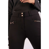 Montar Pantalones Molly Rosegold Highwaist FullGrip Negro Montar Pantalones Molly Rosegold Highwaist FullGrip Negro