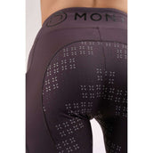 Montar Legging de Equitación Selena Pull On FullGrip Gris Montar Legging de Equitación Selena Pull On FullGrip Gris