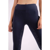 Montar Legging de Equitación Selena Pull On FullGrip Navy Montar Legging de Equitación Selena Pull On FullGrip Navy