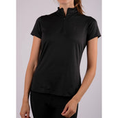 Montar Shirt Rebecca Mangas Cortas Negro Montar Shirt Rebecca Mangas Cortas Negro
