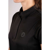 Montar Shirt Rebecca Mangas Cortas Negro Montar Shirt Rebecca Mangas Cortas Negro