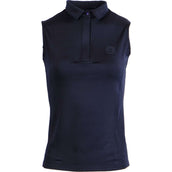 Montar Polo Fiona Sin Mangas Navy Montar Polo Fiona Sin Mangas Navy