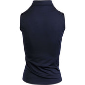 Montar Polo Fiona Sin Mangas Navy Montar Polo Fiona Sin Mangas Navy