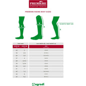 Premiere Botas de Equitación Chesta Cremallera Trasera de Cuero Sintético Negro Premiere Botas de Equitación Chesta Cremallera Trasera de Cuero Sintético Negro