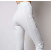 Montar Legging de Equitación Michelle Rosegold Logo Blanco Montar Legging de Equitación Michelle Rosegold Logo Blanco