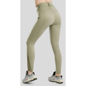Montar Legging de Equitación MoGaia Full Grip Dusty Green Montar Legging de Equitación MoGaia Full Grip Dusty Green