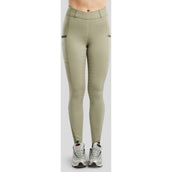 Montar Legging de Equitación MoGaia Full Grip Dusty Green Montar Legging de Equitación MoGaia Full Grip Dusty Green