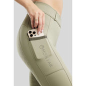 Montar Legging de Equitación MoGaia Full Grip Dusty Green Montar Legging de Equitación MoGaia Full Grip Dusty Green