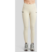 Montar Legging de Equitación MoGaia Full Grip Warm Light Grey Montar Legging de Equitación MoGaia Full Grip Warm Light Grey