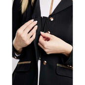 Montar Chaqueta de Competición MoGlenda Negro Montar Chaqueta de Competición MoGlenda Negro