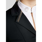 Montar Chaqueta de Competición MoGlenda Negro Montar Chaqueta de Competición MoGlenda Negro