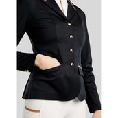 Montar Chaqueta de Competición MoGlenda Negro Montar Chaqueta de Competición MoGlenda Negro