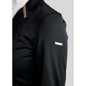 Montar Chaqueta de Competición MoGlenda Negro Montar Chaqueta de Competición MoGlenda Negro