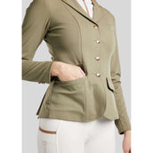 Montar Chaqueta de Competición MoGlenda Dusty Green Montar Chaqueta de Competición MoGlenda Dusty Green