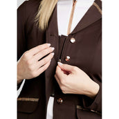 Montar Chaqueta de Competición MoGlenda Marron Montar Chaqueta de Competición MoGlenda Marron