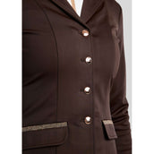 Montar Chaqueta de Competición MoGlenda Marron Montar Chaqueta de Competición MoGlenda Marron
