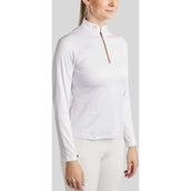 Montar Camiseta de Competición MoGlenda Blanco Montar Camiseta de Competición MoGlenda Blanco