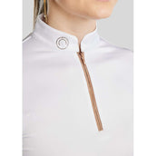 Montar Camiseta de Competición MoGlenda Blanco Montar Camiseta de Competición MoGlenda Blanco