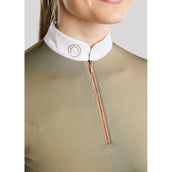 Montar Camiseta de Competición MoGlenda Dusty Green Montar Camiseta de Competición MoGlenda Dusty Green