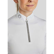 Montar Camiseta de Competición MoGaia Blanco Montar Camiseta de Competición MoGaia Blanco