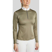 Montar Camiseta de Competición MoGaia Dusty Green Montar Camiseta de Competición MoGaia Dusty Green