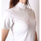 Montar Camiseta de Competición Bling MonTech Blanco Montar Camiseta de Competición Bling MonTech Blanco