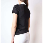 Montar Camiseta de Competición Bling MonTech Negro Montar Camiseta de Competición Bling MonTech Negro