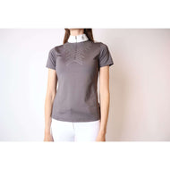 Montar Camiseta de Competición Bling MonTech Gris Montar Camiseta de Competición Bling MonTech Gris