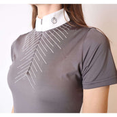 Montar Camiseta de Competición Bling MonTech Gris Montar Camiseta de Competición Bling MonTech Gris