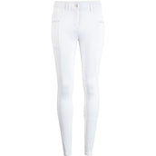 Montar Pantalones Crystal Full Grip Blanco Montar Pantalones Crystal Full Grip Blanco