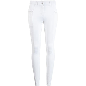 Montar Pantalones Crystal Full Grip Blanco Montar Pantalones Crystal Full Grip Blanco