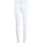 Montar Pantalones Crystal Full Grip Blanco Montar Pantalones Crystal Full Grip Blanco