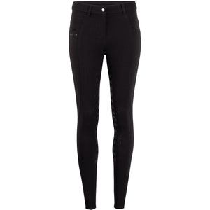 Montar Pantalones Crystal Full Grip Negro Montar Pantalones Crystal Full Grip Negro