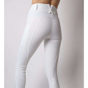 Montar Legging de Equitación Rosegold Logo Junior Blanco Montar Legging de Equitación Rosegold Logo Junior Blanco