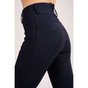 Montar Legging de Equitación Rosegold Logo Junior Navy Montar Legging de Equitación Rosegold Logo Junior Navy
