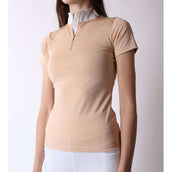 Montar Camiseta de Competición Rowan Beige Montar Camiseta de Competición Rowan Beige
