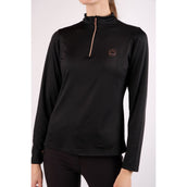 Montar Shirt Everly Rosegold Junior Negro Montar Shirt Everly Rosegold Junior Negro