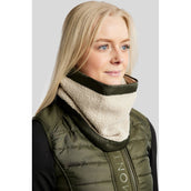 Montar Bufanda MoEbba Teddy Olive Montar Bufanda MoEbba Teddy Olive