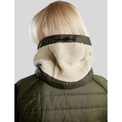 Montar Bufanda MoEbba Teddy Olive Montar Bufanda MoEbba Teddy Olive