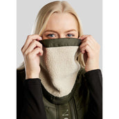 Montar Bufanda MoEbba Teddy Olive Montar Bufanda MoEbba Teddy Olive