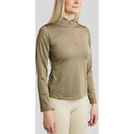 Montar Longsleeve MoGlenda Dusty Green Montar Longsleeve MoGlenda Dusty Green