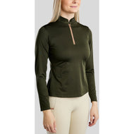Montar Longsleeve MoGlenda Olive Montar Longsleeve MoGlenda Olive
