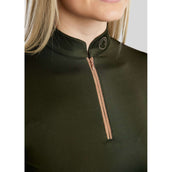 Montar Longsleeve MoGlenda Olive Montar Longsleeve MoGlenda Olive